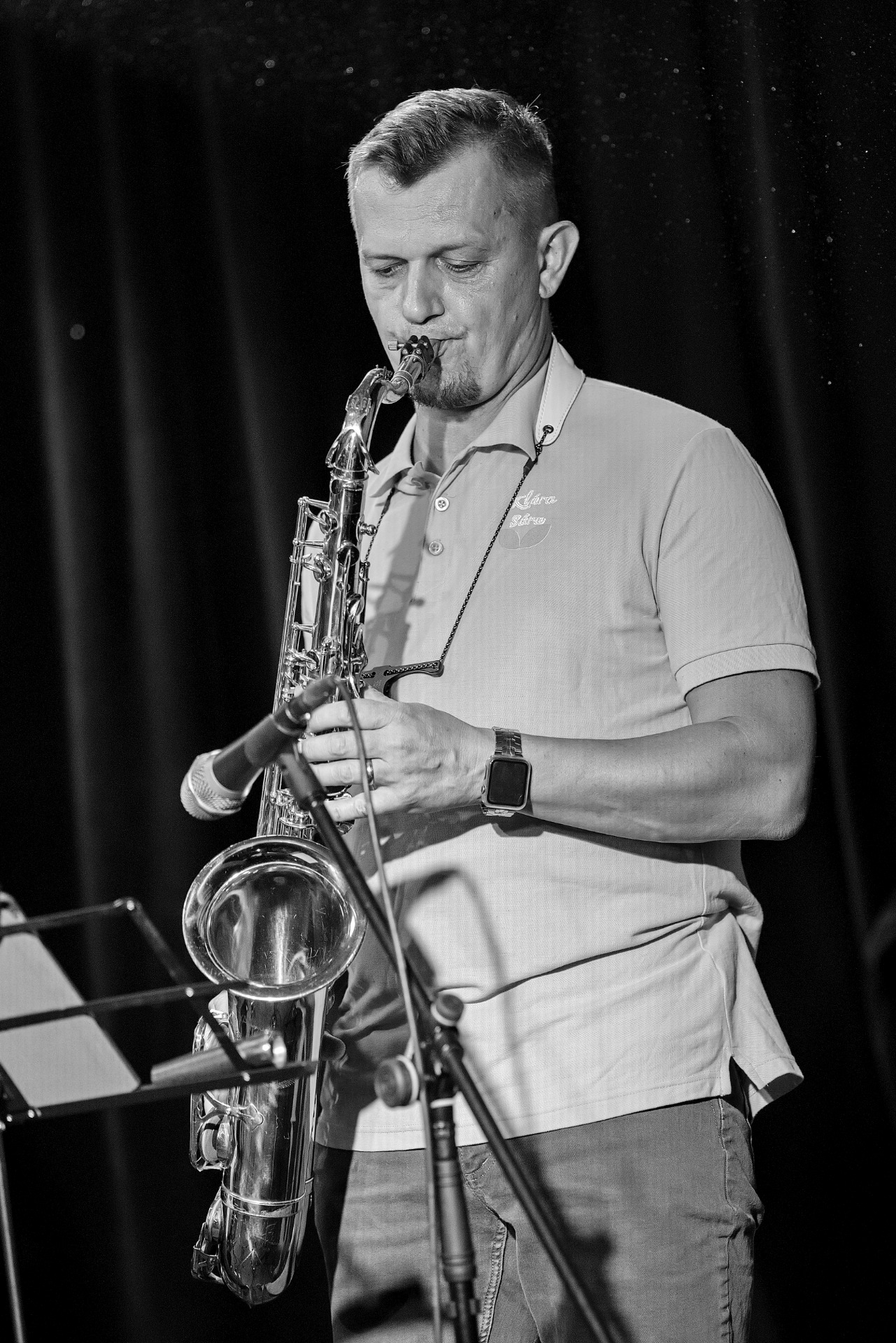 Tomáš Antonín Mucha - saxofon, klarinet